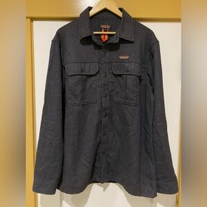 Patagonia Men's Farrier's Shirt black Large